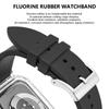 Sports Bracelet For Apple Watch Band 44mm 45mm Mod Kit Rubber Luxury Transparent Silicone Case for Iwatch Series 8 7 6 SE 5 4