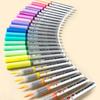 Soft Brush Tip Liquid Acrylic Markers 12/18/36 Colors Non-Bleeding Layerable Paint Pens for Rocks Canvas Fabric Glass Wood Craft