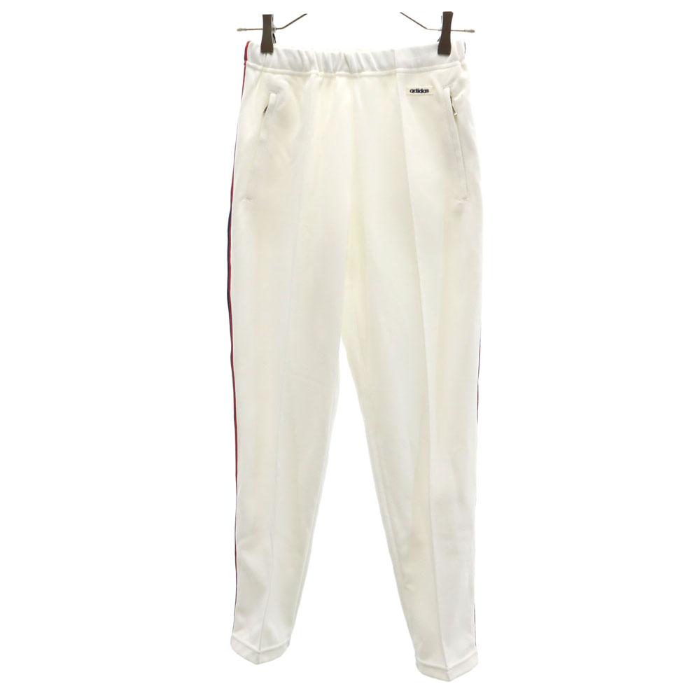 

adidas 70-е Винтаж Западная Германия бирка сделано Descente Длинные трикотажные брюки M Женские Б/У