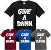 Give a Damn Tshirt Cotton Music Gift Tshirt Top Tee