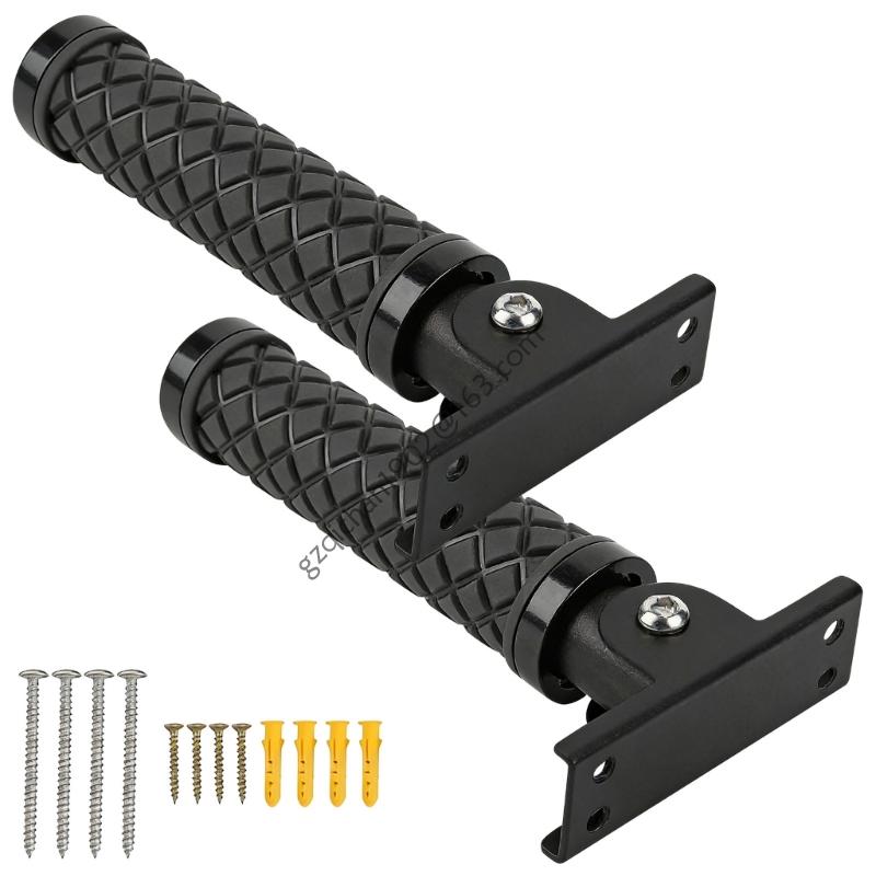 2Pcs Doorway Assist Support Handles Stair Assist Grab Bar Practical Handle For Enhanced Home Safety And Convenience X7AB
