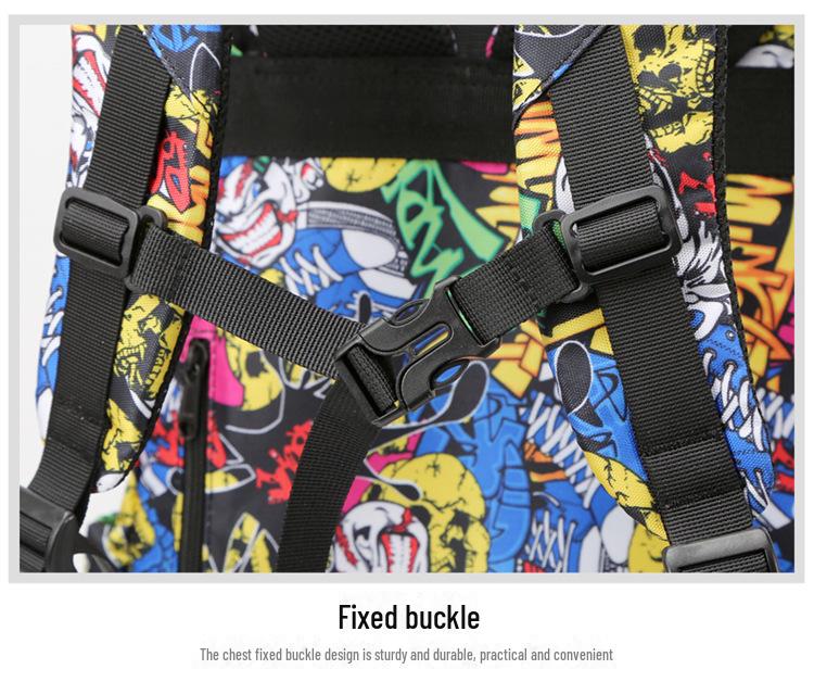 New Winter Outdoor Travel Backpack for College Students - Unisex Casual and Laptop-Friendly