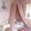 Nordic Ins Explosion of The Same Children's Room Dome Bed Net Bed Mantle Tent Lotus Root 10-color Mosquito Net Dome
