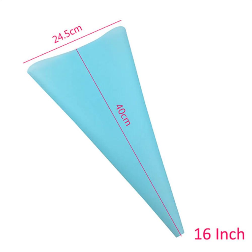 1Pcs Kitchen Gadgets Cream Pastry Bag Baking Accessories DIY Cake Decorating Food Grade EVA/TPU Reusable Piping Bags