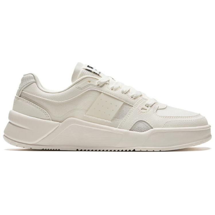 Anta Wear resistant And Lightweight Low top Skateboard Shoes Women's White 122428013-2