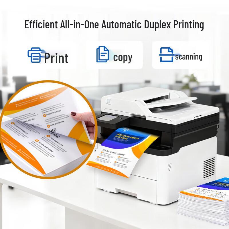 Lenovo CM7310DNW Pro Color Laser Multifunction Printer