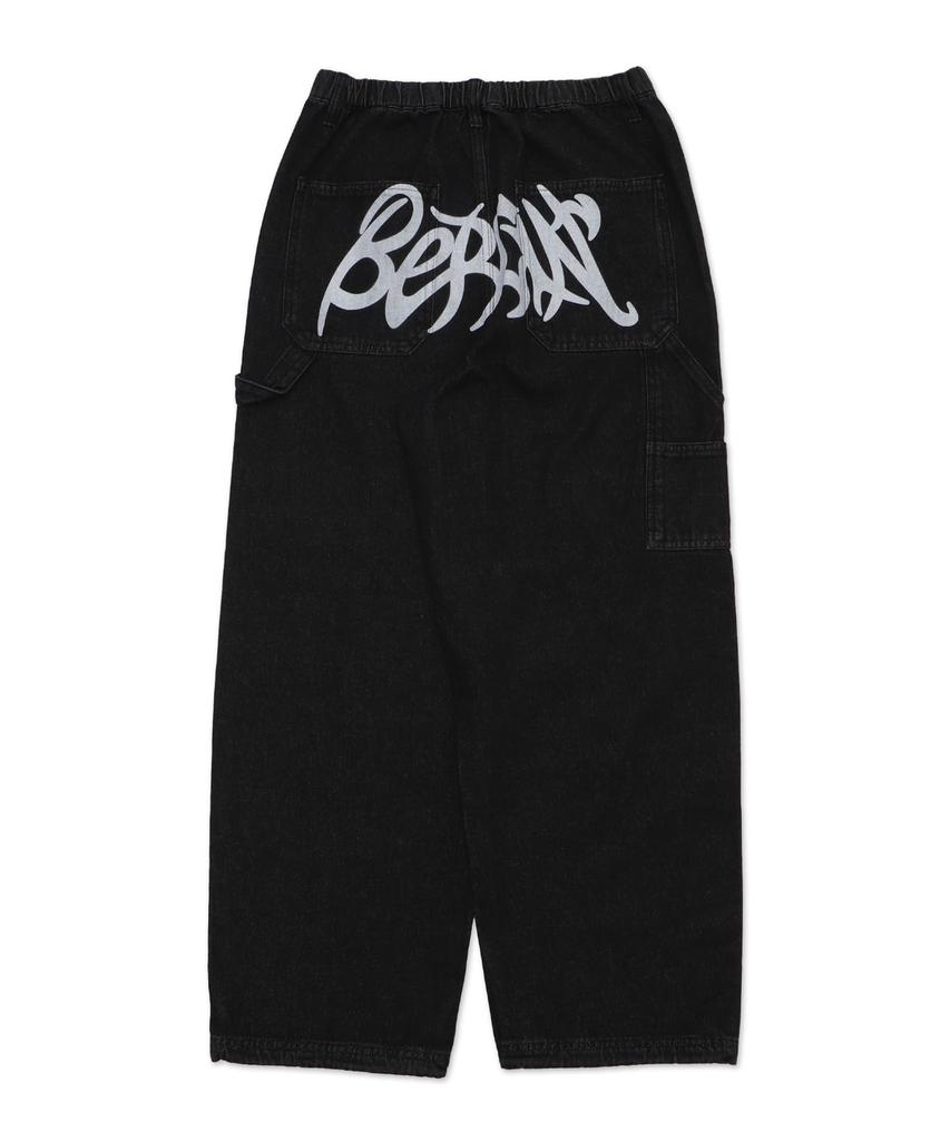 WEGO Easy Painter Graphic Denim Size Pattern 4 Pants, Men's, M,