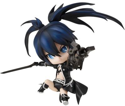 ANIMAZIONE TV BLACKROCK SHOOTER Nendoroid Black Rock Shooter ANIMAZIONE TV versione mobile dipinta. (Figura in ABS e PVC non in scala)