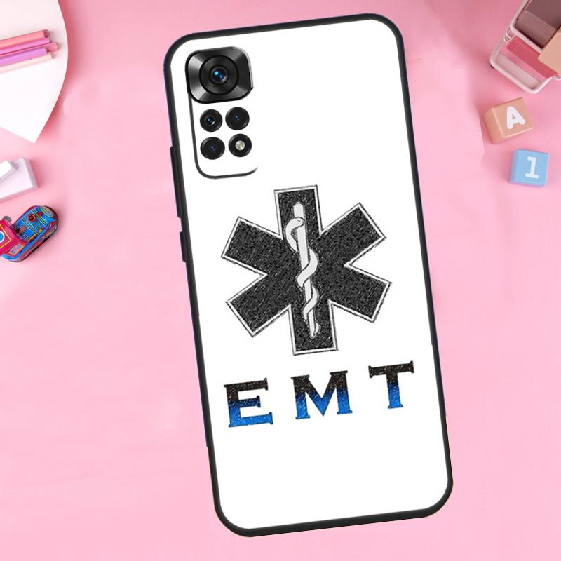 

Emergency Medical Star of Life For Xiaomi Redmi Note 14 10 11 12 13 15 Pro Plus Phone Case For Redmi 15 15C 14C 12C 10C 13C Note 15 Pro Plus 5G