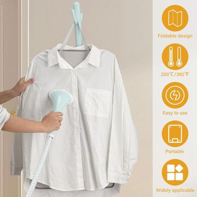 Steamer Board Door Clothes Steamer Board Portable Clothing Iron Pad For Door Bed Countertop Tabletop Suit Shirt Dress Travel