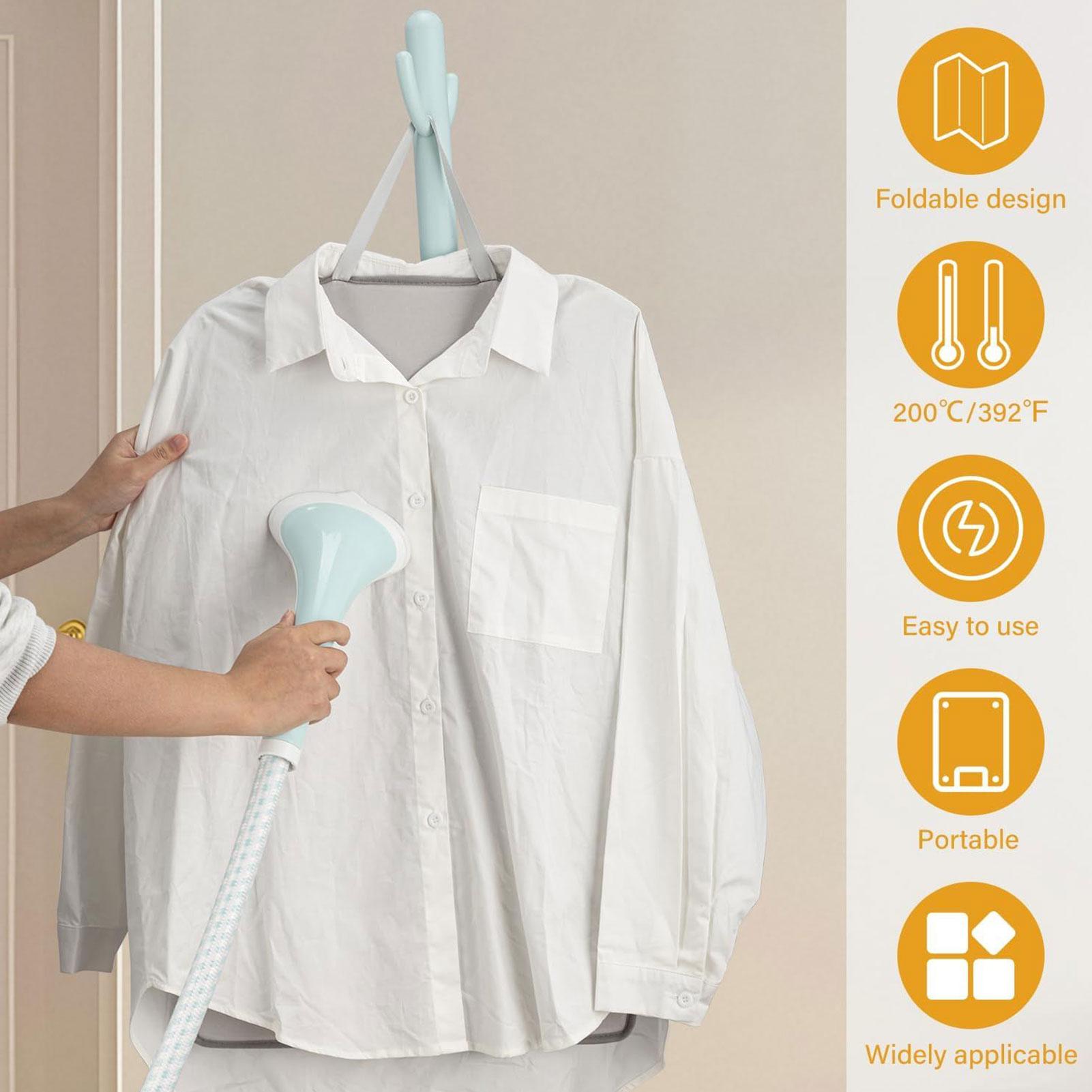 Доска для отпаривателя Дверь Отпариватель для одежды Доска Портативная подкладка для глажки одежды Для двери Кровати Столешницы Стол Костюма Рубашки Платья Путешествия China Mainland 3590₽