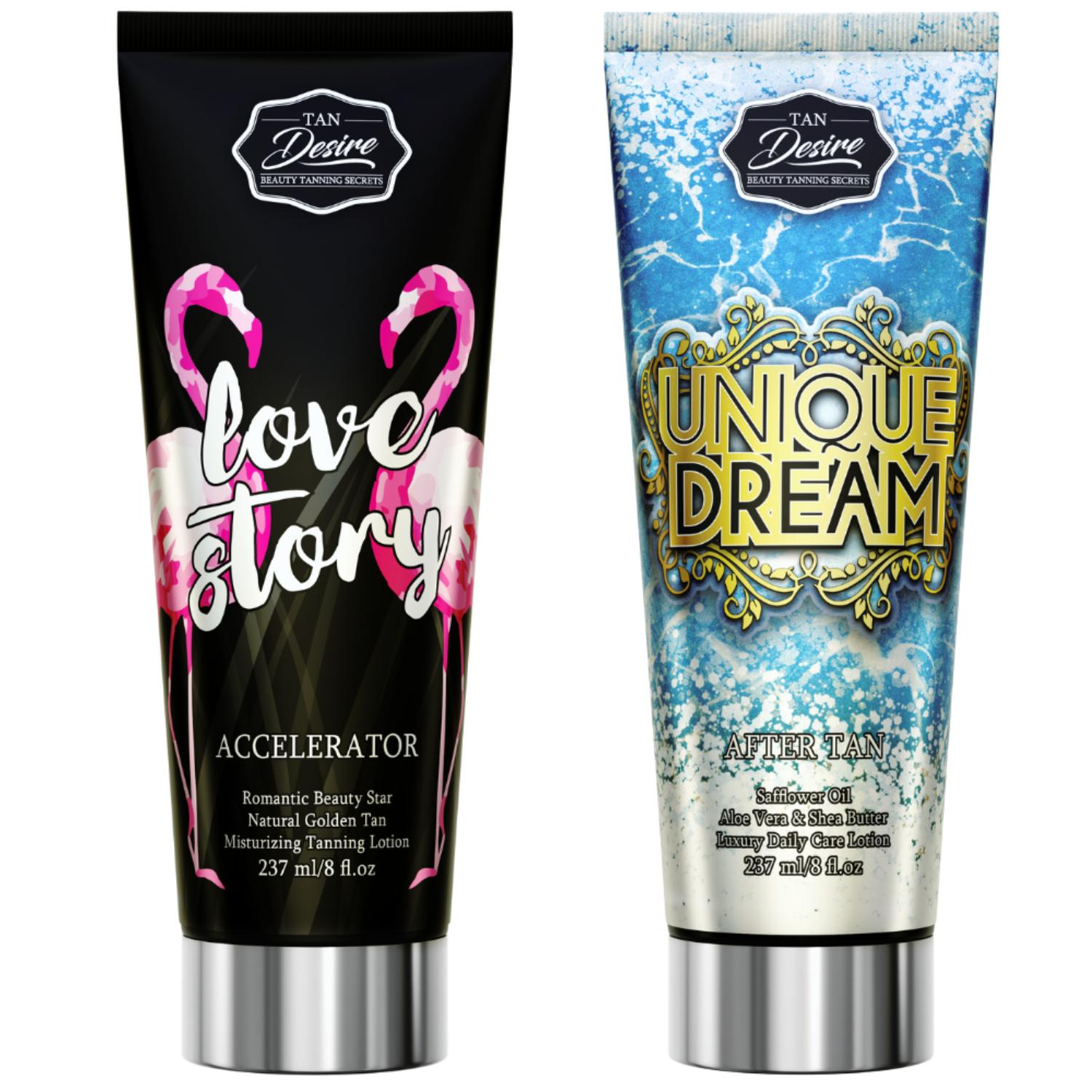 Tan Desire Love Story + Unique Dream After Sunbathing for Free