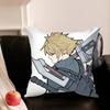 F-Final Fantasy C-Cloud S-Strife F-Ff7 Various Sizes Square Pillowcase For Car Home Bedchamber Decor