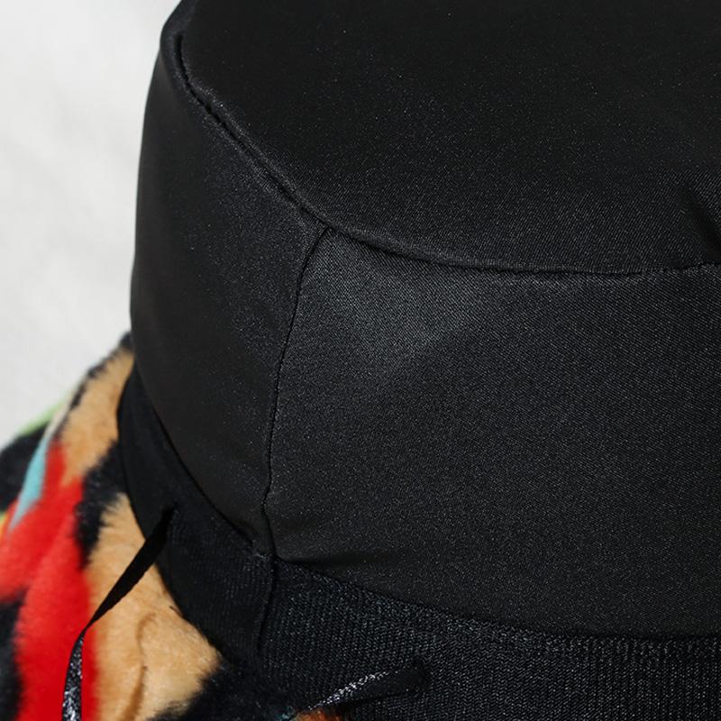 Buy 1PC Outdoor Women Warm Caps Thick Soft Winter Bucket Hat Leopard