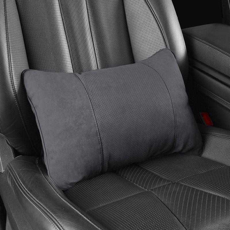 All-Season Soft Car Neck Pillow & Lumbar Support for Maybach
