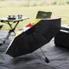 1PC Cartoon Princess Printed Umbrella Folding Umbrella, Automatic Umbrella 8-Frame for Travel, Camping Fan Gifts Christmas Gifts