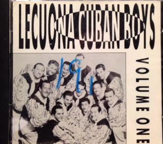 

CD LECUONA CUBAN BOYS - Volume One HQCD11 Harlequin 1989 France Latin Used