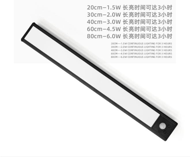 

Умная светодиодная лента для дома, самоклеящаяся, перезаряжаемая световая лента One Size чёрный