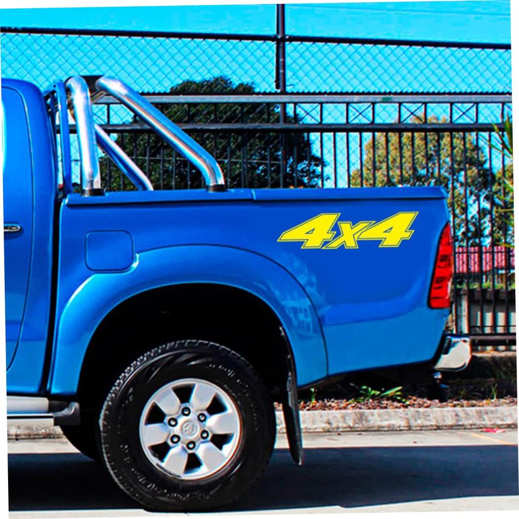 OUNONA Car Sticker, Car Decal, Hide Scratches, Dents, Set of 2, Car Stickers, Waterproof,