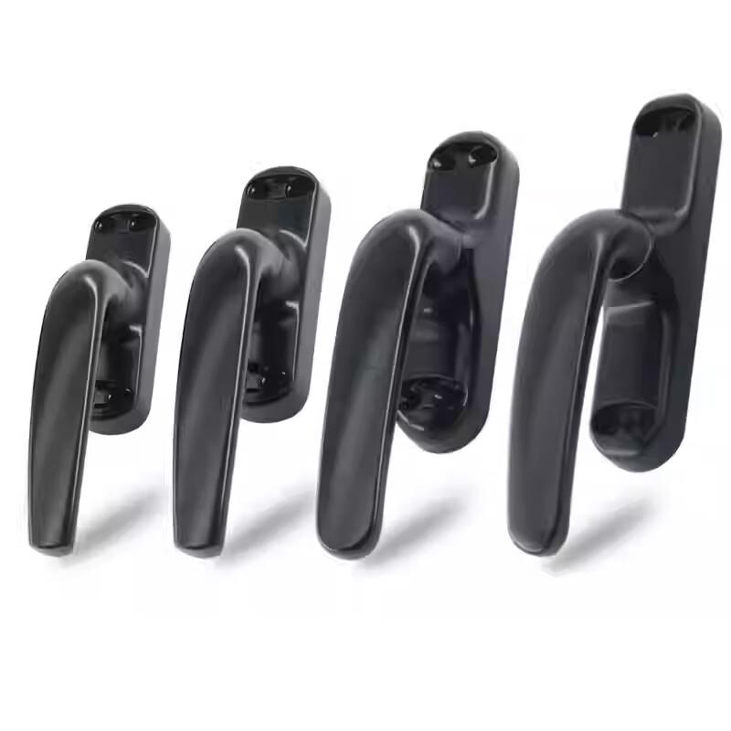 Huachuan Grey Flip Window Handle, 66mm Hole Distance