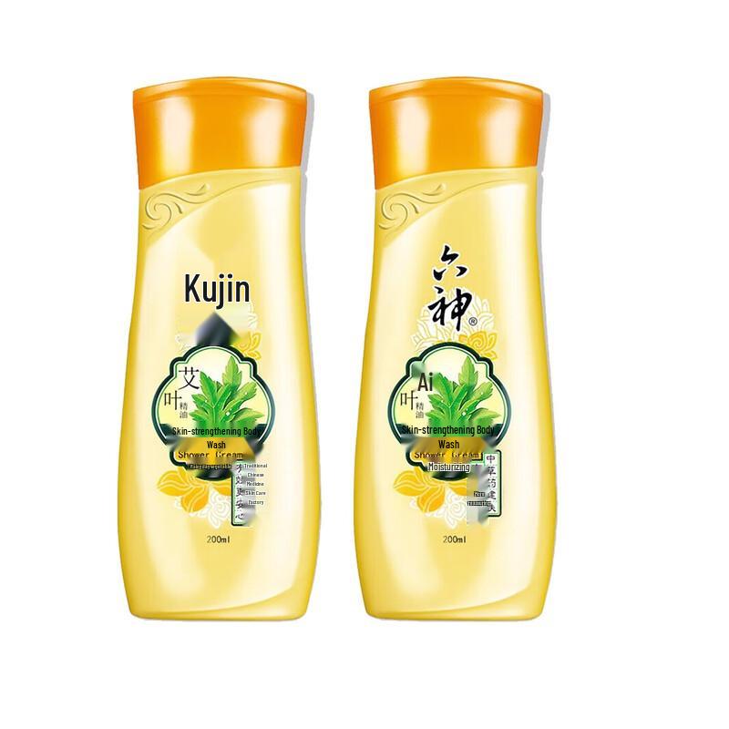 Liushen Mugwort Healthy Skin Shower Gel