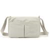 New Shoulder Small Square Bag Summer Light Nylon Bag Large Capacity Women's Messenger Bag