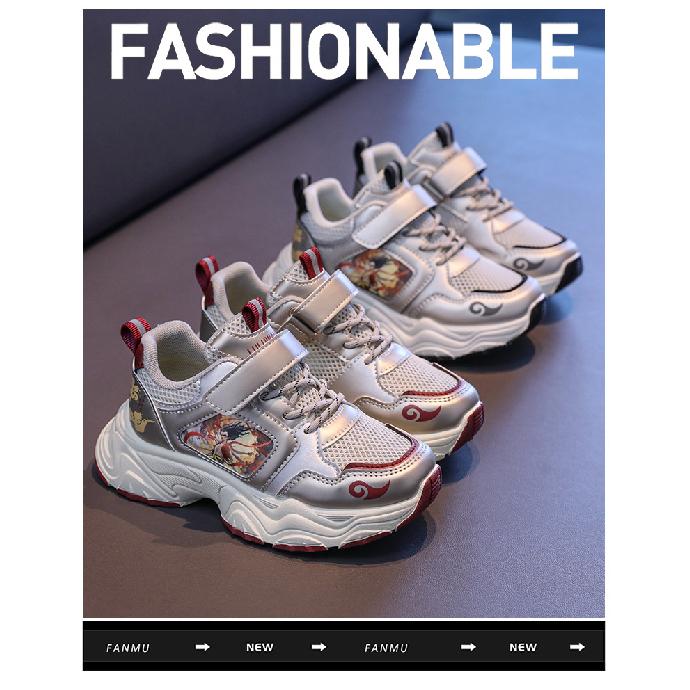 New Stylish Running Shoes for Boys, Dad-style Children's Autumn footwear2026New Spring and Autumn Sports Shoes for Girls