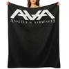 Angels And Airwaves Rock Band Throw Blanket Furrys Comforter Decoratives Retros Blankets