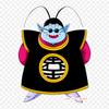 Dragon Gt Baby Piccolo Baby Piccolo Iron on Heat Transfer Printing Vinyl Patches Sticker for Clothes DIY Appliques Washable Patches