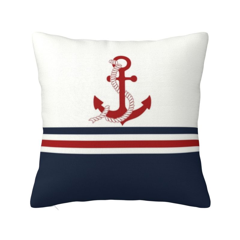 Mountain Adventure Compass Pillow Decorative Modern Cushion Cover Velvet Pillowcase