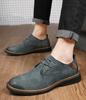New Handmade Suede Leather Men Shoes Oxford Casual Shoes Slip On Sneakers Comfortable Footwear Casual Leather Shoes Man