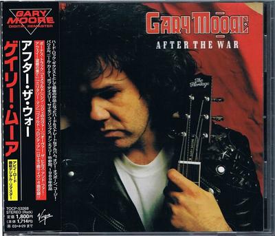 CD GARY MOORE OZZY OSBOURNE  After the War VJD32105 Virgin 2002 Japan Rock Used