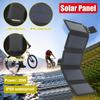 20W Folding Solar Panel Charger IP55 Waterproof Portable Solar Panel with Climbing Buckles USB TYPC Solar Power Battery Charger