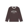 MLB Preppy Style Collection Boston Red Sox 25FW T Shirt Unisex 3ATSV2054-43BRS
