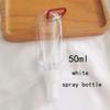 50ml Heart-shaped Hook Bottle for Hand Sanitizer, Gel, Lotion, or Alcohol Spray