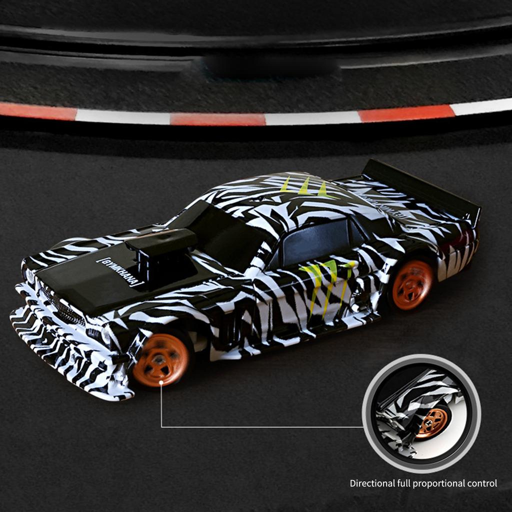 2.4GHz Remote Control Drift Car 4WD Remote Control Drift Car 1/43 Fully Proportional Remote Control Racing Car 3.7V 200mAh