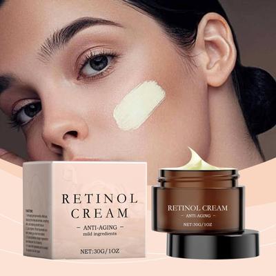 Retinol Rejuvenation Cream Hydratační krém na obličej Retinol Arbutin Hydratační krém na obličej, 30 g