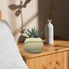 Handcraft Whale Shaped Silicone Mold for Unique Plant Pots Sturdy Cement Plaster Casting Tool Home Decoration