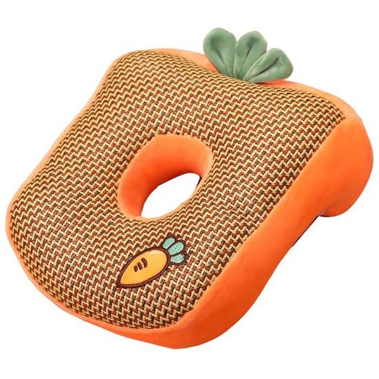 Desk Nap Pillow, Face Down Nap Pillow with Arm Hole, Cooling Mat Ergonomic Pillow for Neck Support, School Office Napping Sleeping