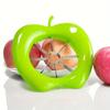 1pc Stainless Steel Apple Slicer - Manual, Square Blade, No Power Needed, Kitchen & Dining Tool, Available In Green and Red