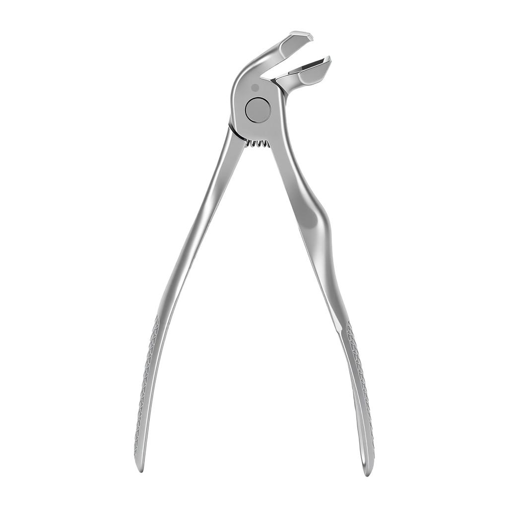Angled Head Nail Clippers Ergonomic Curve Wide Jaw Opening Toenail Clippers for Thick Toenails and Fingernails