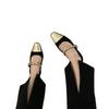 Fashion Hot Selling French Style Mary Jane Mid Heel Single Shoes Women's Retro Chic 2025 Autumn Model Well with Skirts Adult Footwear