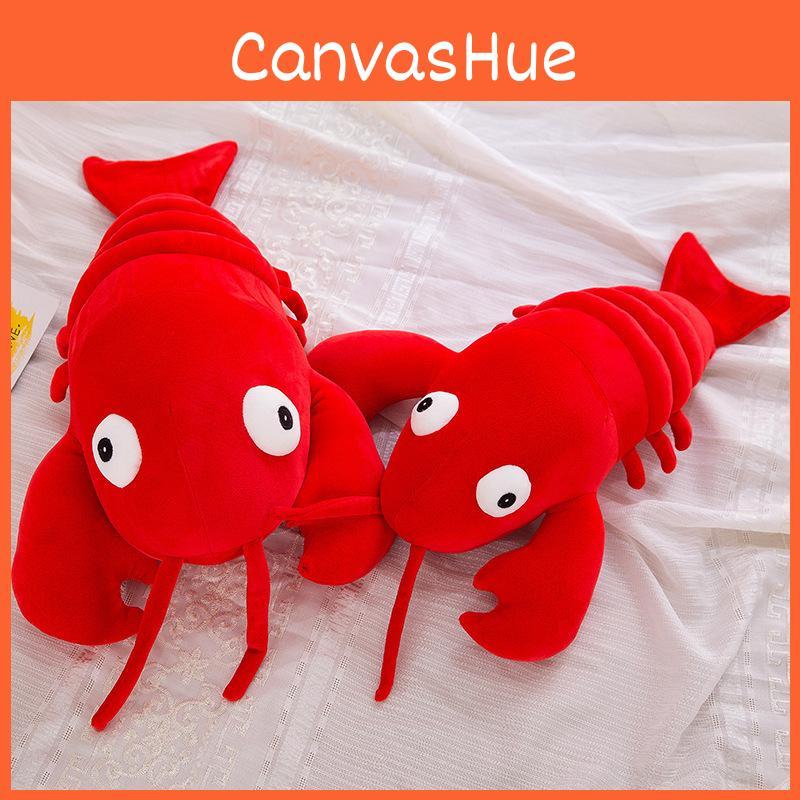 Plush Crayfish Simulating Toy Cute Cartoon Boy Children Birthday Gift Holiday