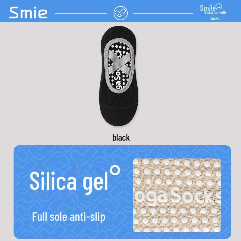 

Женские нескользящие носки для йоги, фитнеса и танцев One-size