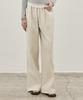 ELLIOTI Nylon Wide Banding Pants_3Color