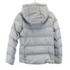 UNIQLO seamless Down jacket M gray hood Women Used