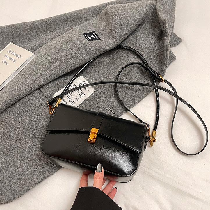 

Small bag women s retro new matte messenger bag women s shoulder underarm work small square bag