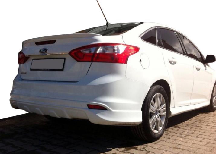 

Спойлер Седан 2015-2017 (під фарбування) для Ford Focus III