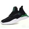 New casual shoes breathable sports running shoes soft sole comfortable lightweight flying woven shoes super cheap running shoes