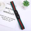 Buckle-Free Belt Ladies Decoration Lazy Belt Casual Elastic Elastic Jeans Belt Han